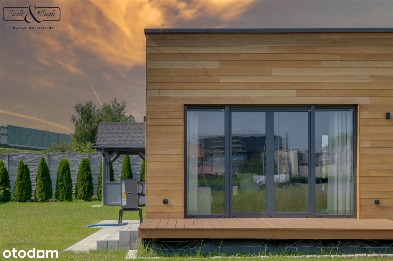 Buy a modern, eco-friendly wooden modular home.