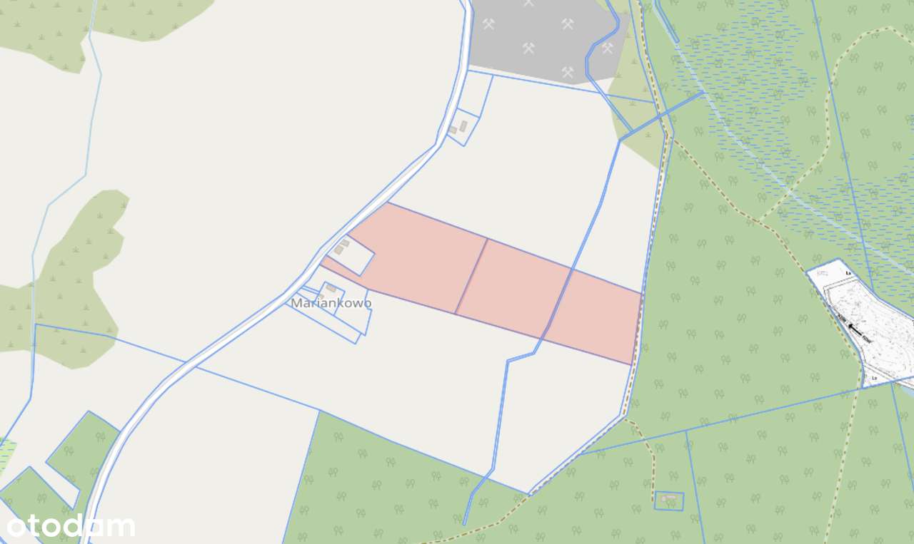 Kompleks 3 działek koło Stargardu-6