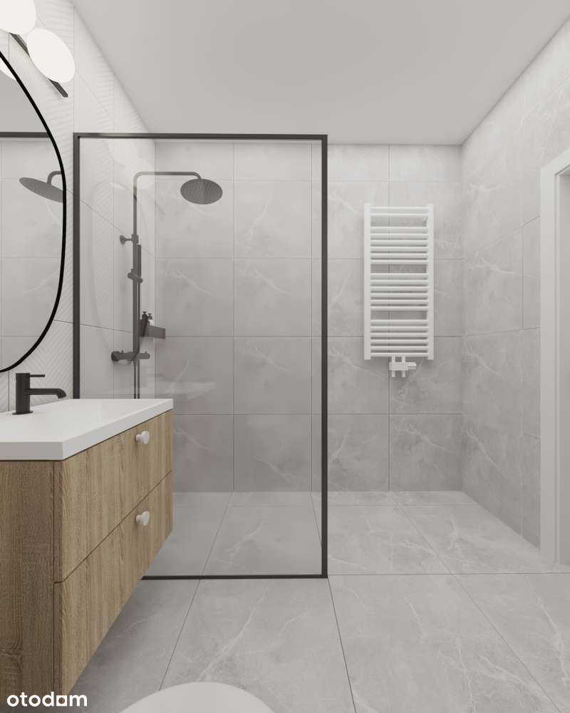 Wieliczka| mieszkanie 71,74 m² z balkonem+poddasze| Apartamenty Zabawa-3