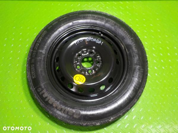 NISSAN QASHQAI I J10 kolo dojazdowe 145/90/16 5x114,3 - 1