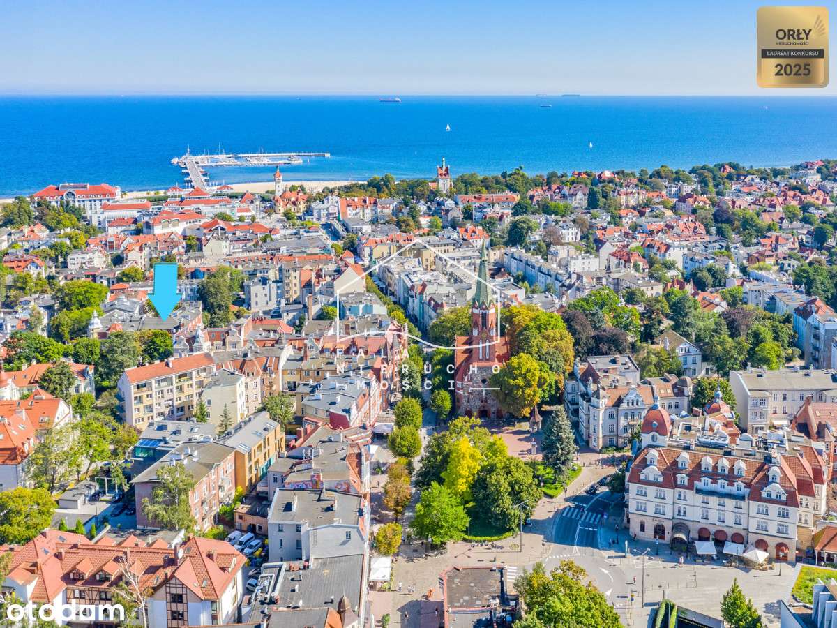Duże mieszkanie z garażem ścisłe centrum Sopotu-0