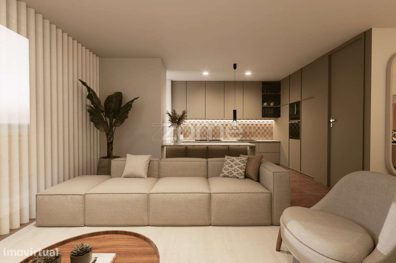 Apartamento T3 no Condomínio Verdes – Guimarães - Grande imagem: 4/17