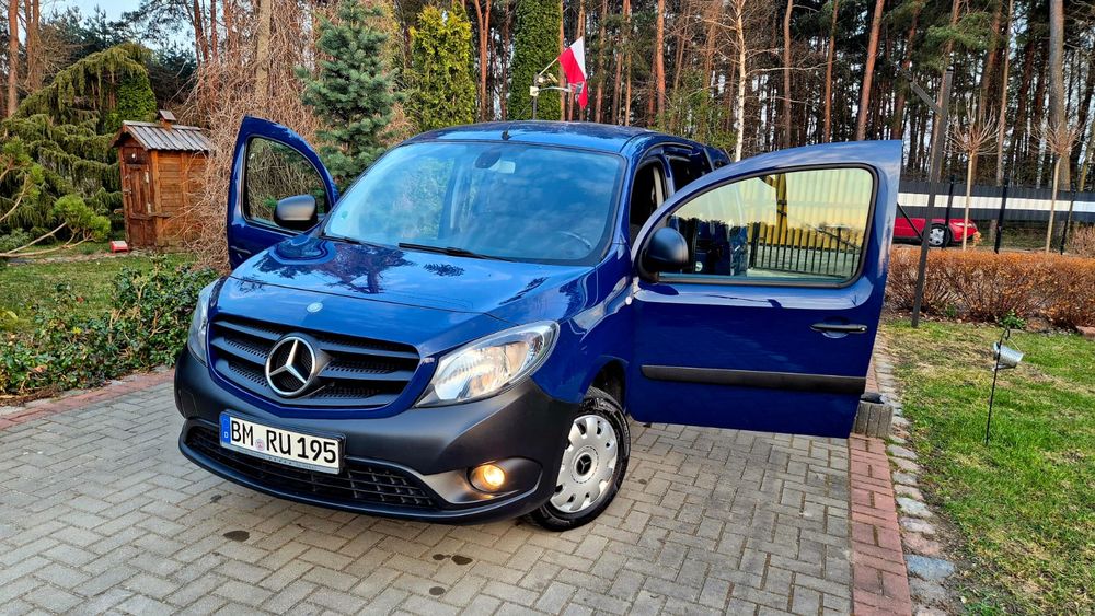 Mercedes-Benz Citan Tourer BlueEFFICIENCY lang (LKW) 2019