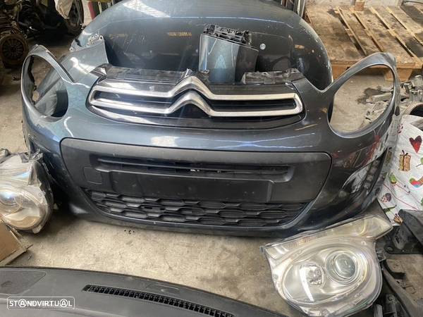 Frente completa c/airbags Citroen C1 2018 - 1