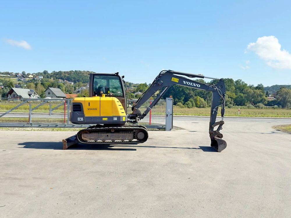 Volvo Ec 55 * koparka gąsienicowa * stan bdb 2019