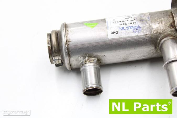 Radiador de gases EGR Ford Focus 9646762280 - 4