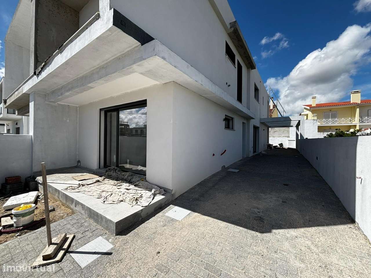 Moradias T4 Geminadas com piscina em Fernão Ferro. - Grande imagem: 4/30