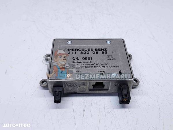 Modul antena Mercedes Clasa E (W211) [Fabr 2002-2009] 2118200885 - 1