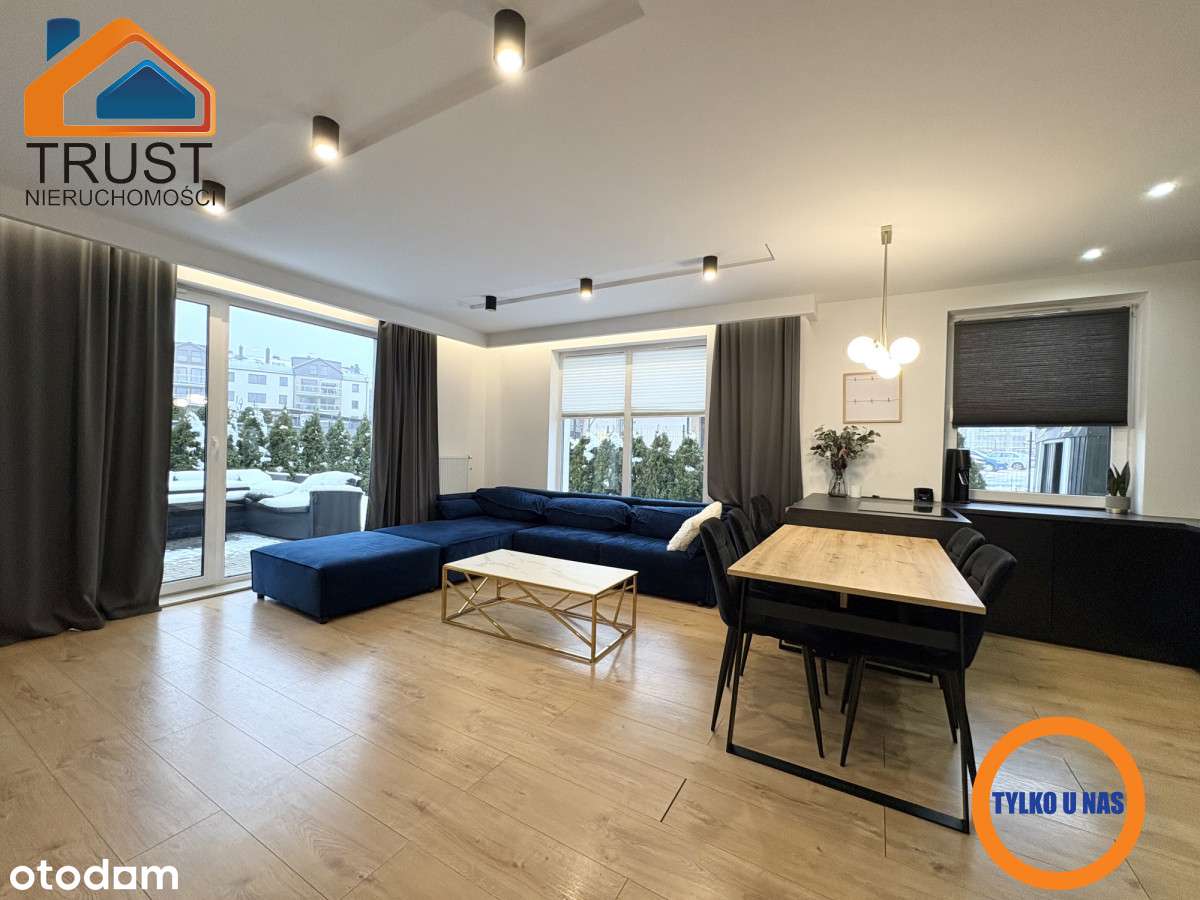 Apartament z ogródkiem + dwa miejsca post.!-3