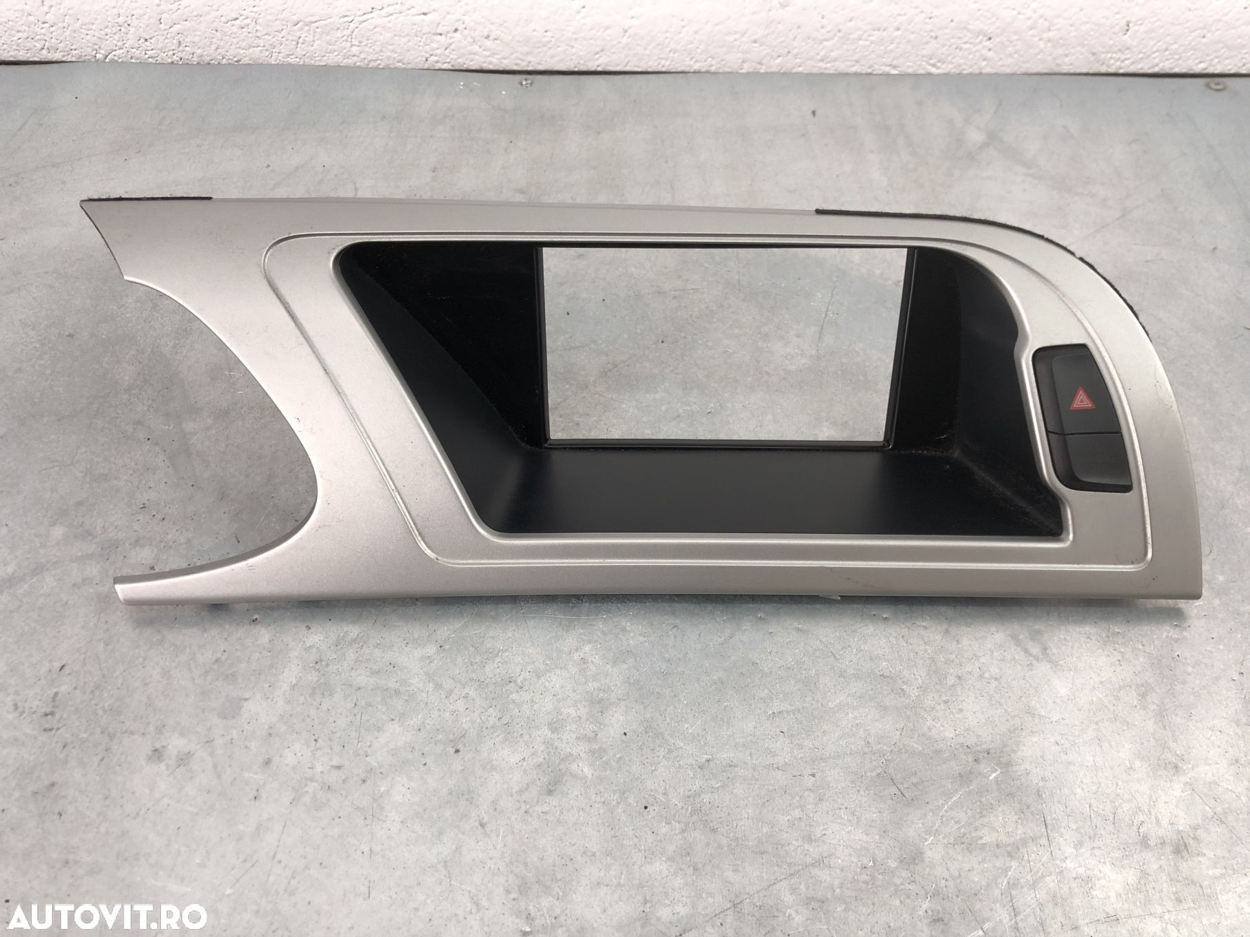 Ornament display navigatie Audi A4 3.0TDI Quattro S-Line CCWA, 240cp - 1