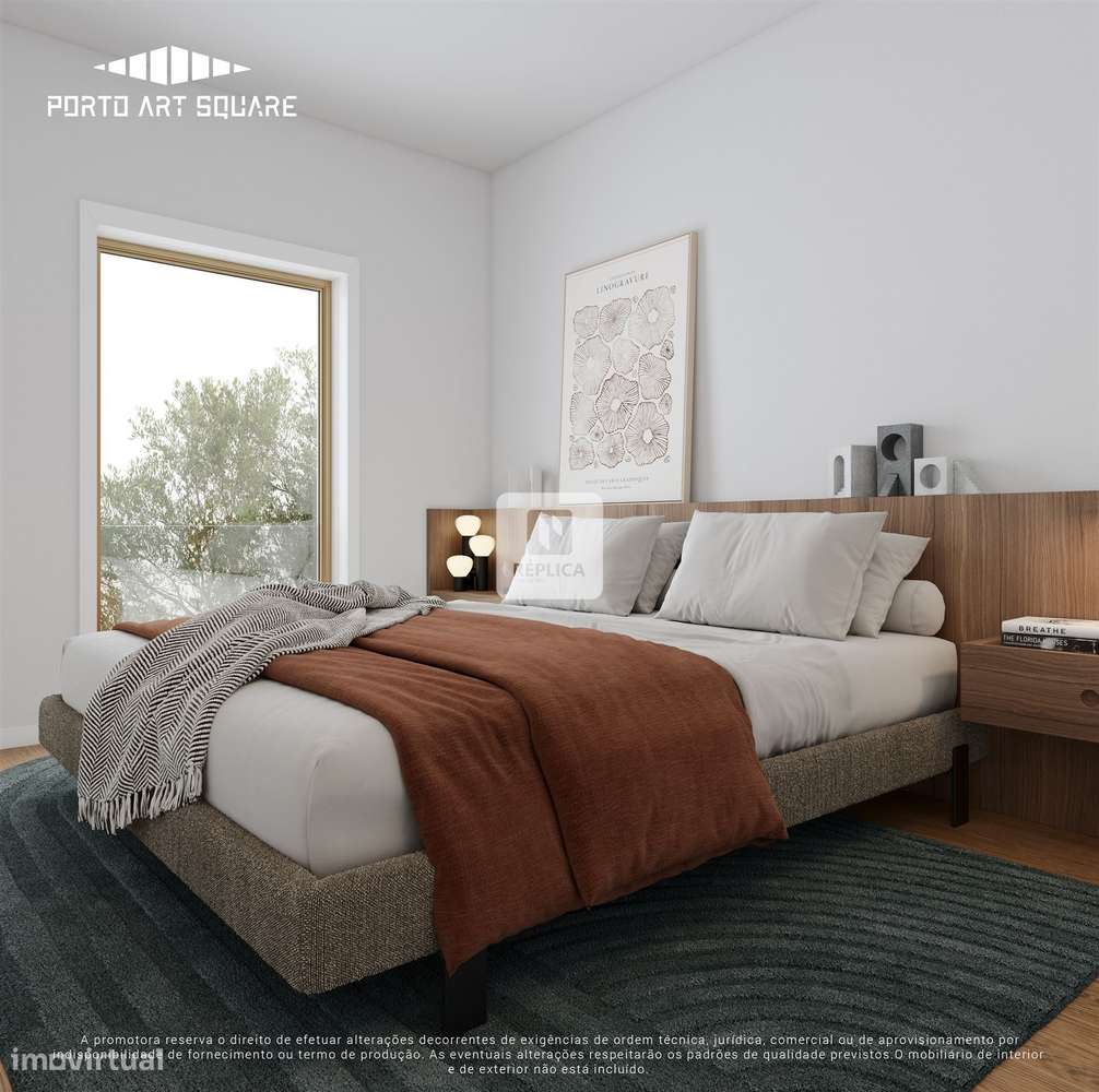 T1 com Varanda Alto Fontinha | T1 Porto Art Square | Apartamento Porto - Grande imagem: 3/16