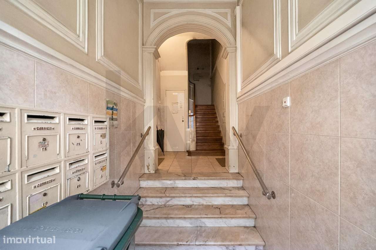 T3 com Terraço em Campo de Ourique - Grande imagem: 2/31