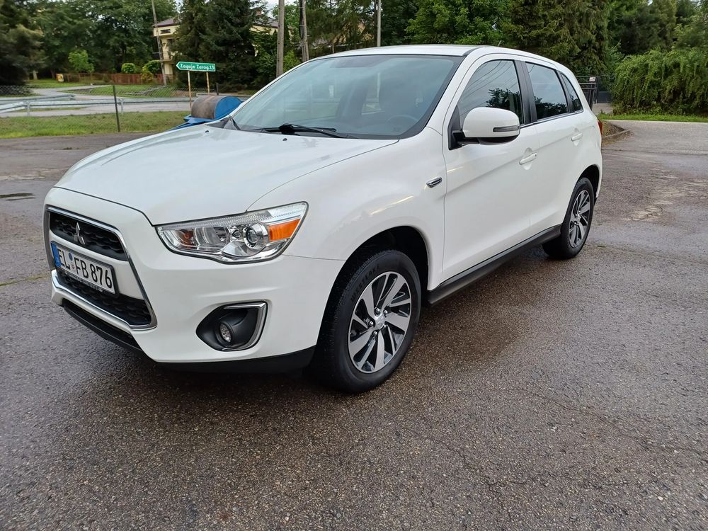 Mitsubishi ASX 1.6 2WD Plus 2015