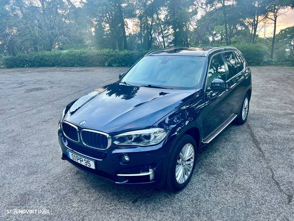 BMW X5 25 d sDrive Comfort 7L - 50