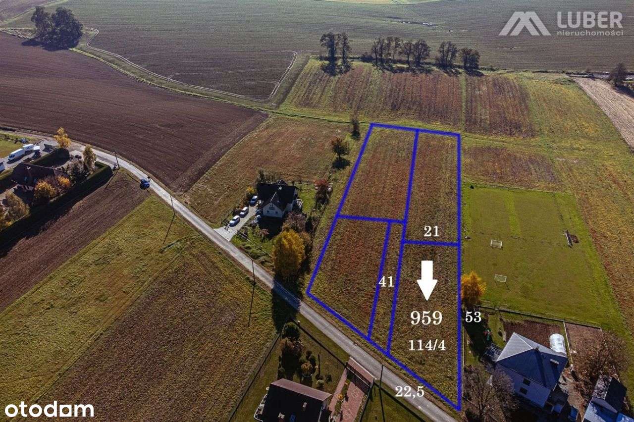 Uzbrojona i widokowa działka w Pisarzowicach - Pełny obrazek: 4/19