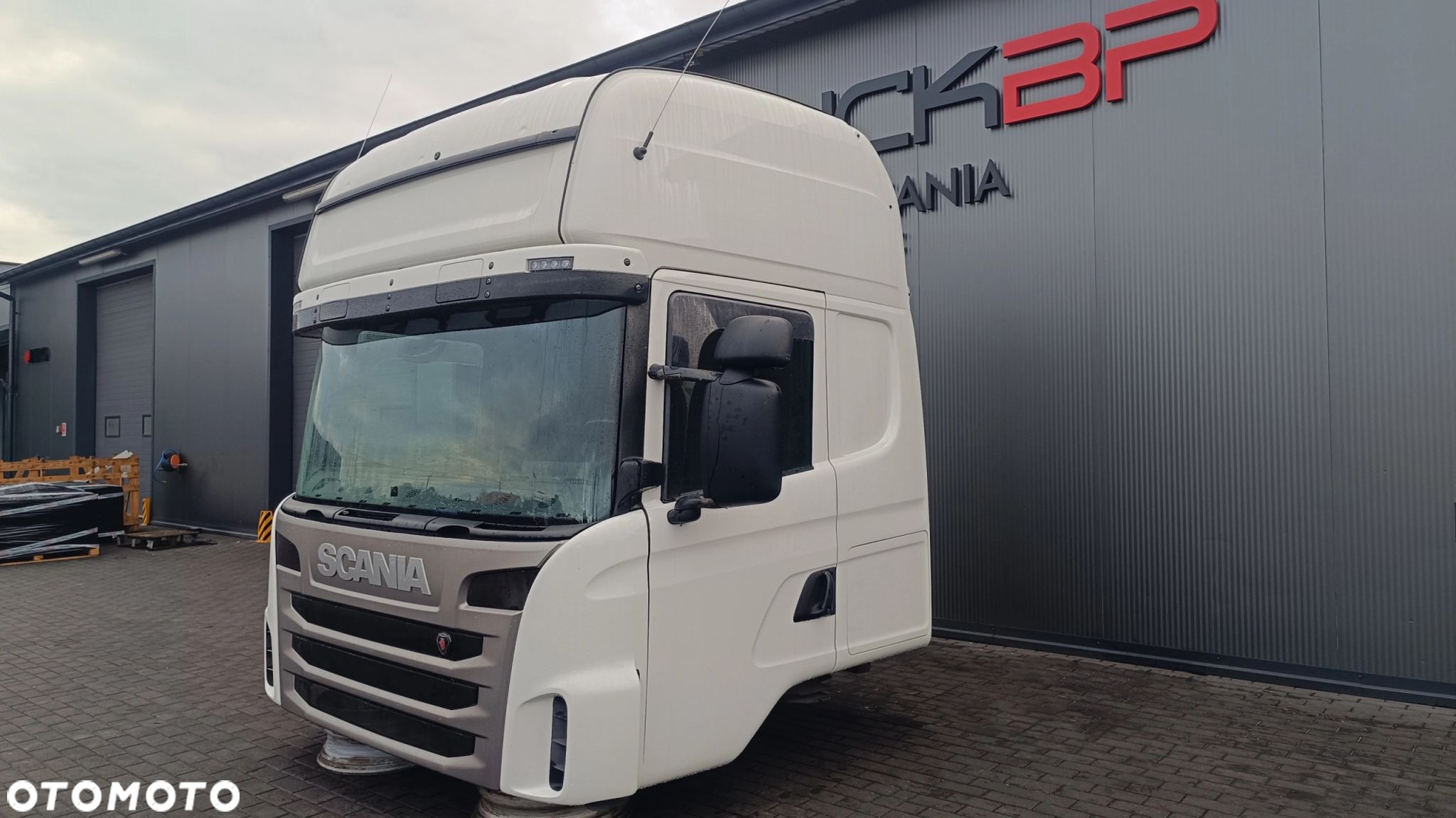 KABINA SCANIA TOPLINE R420 HPI - 7