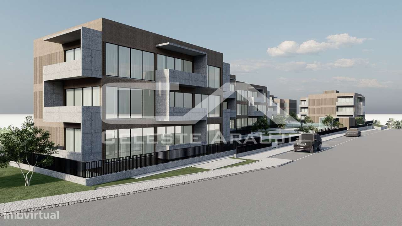 Apartamento T2+1 NOVO em São João da Madeira-24