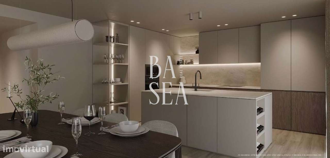 Apartamento T1 novo em condomínio com piscina em Ramalde Porto-28