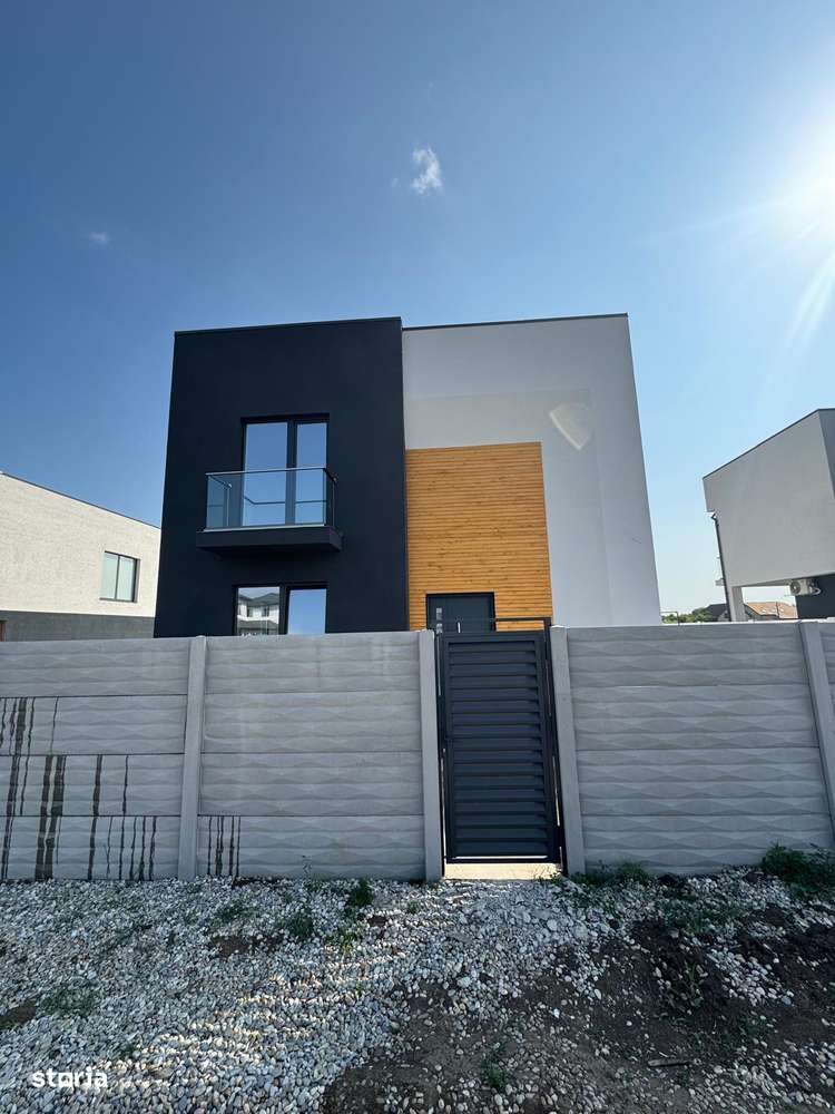 Vânzare casă individuală, teren 450 , Comuna Berceni - Imagine principală: 2/15