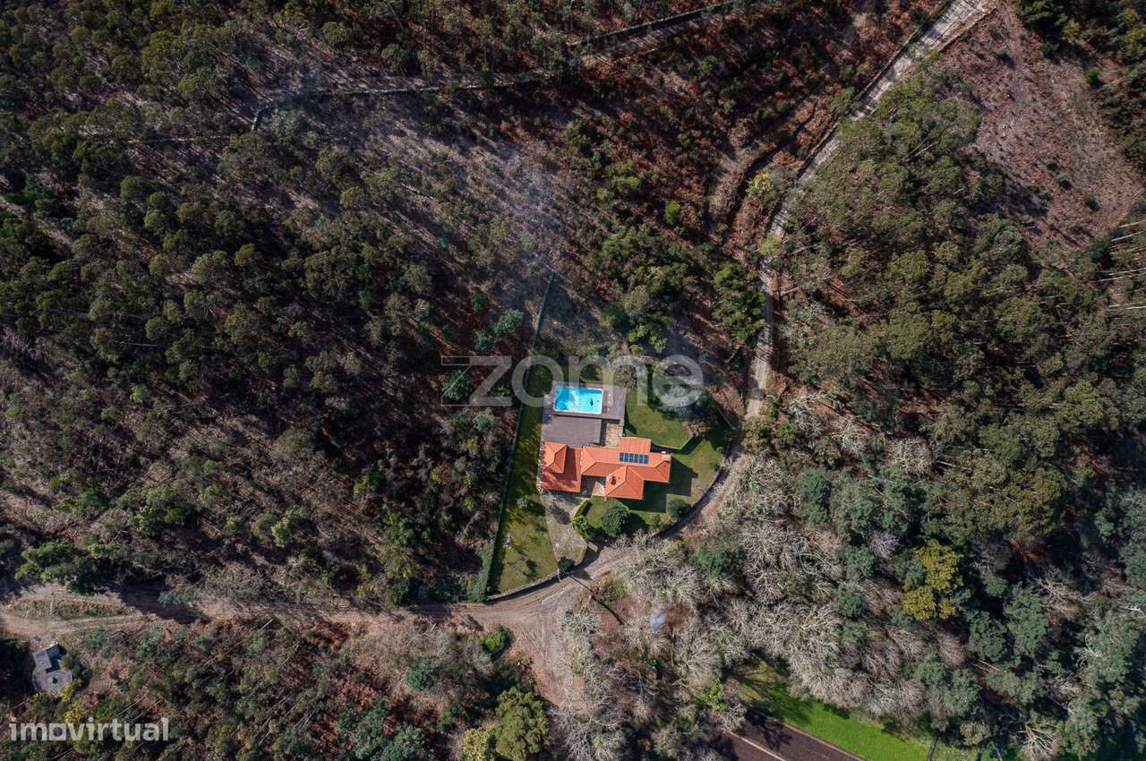 Moradia T4 de Charme com Piscina e 2850 m² de Terreno–Orbacém, Cami... - Grande imagem: 2/60