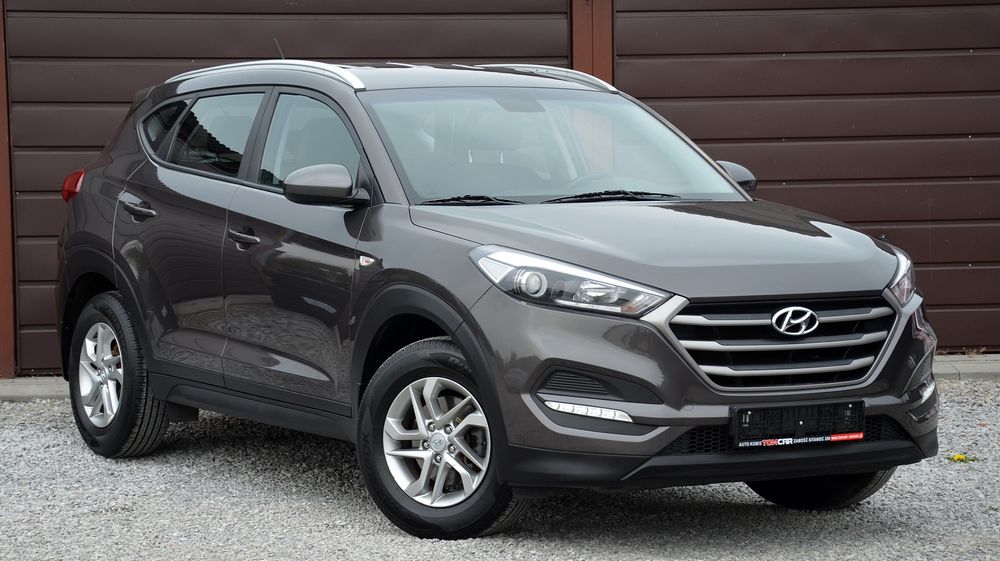 Hyundai Tucson III blue 1.6 GDi 2WD Navi 2017
