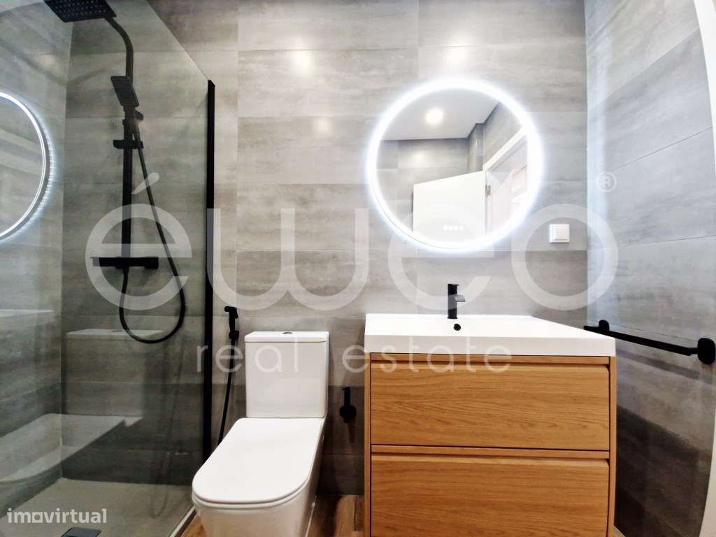Apartamento T3 Remodelado, Fonte Nova, Setúbal-13
