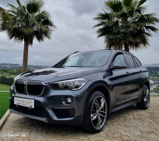 BMW X1 16 d sDrive Line Sport - 2