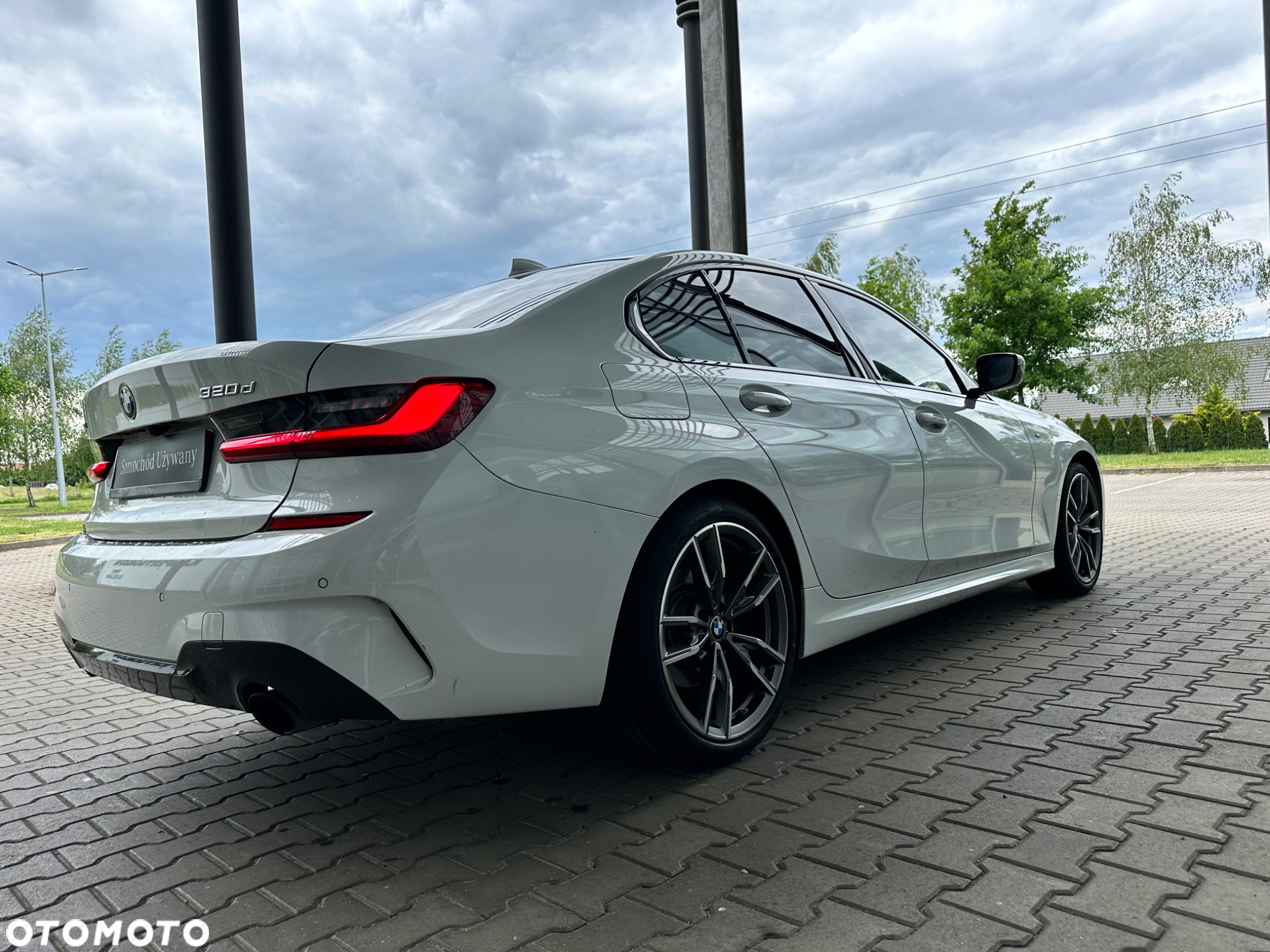 BMW Seria 3 320d xDrive M Sport - 10