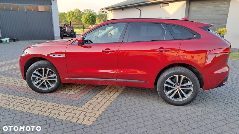 Jaguar F-Pace 2.0 i4D AWD R-Sport - 11