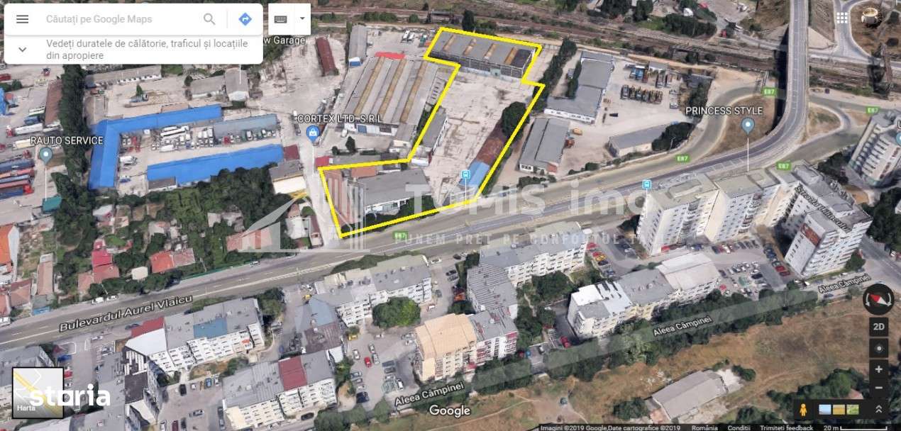 Teren intravilan Constanta-0