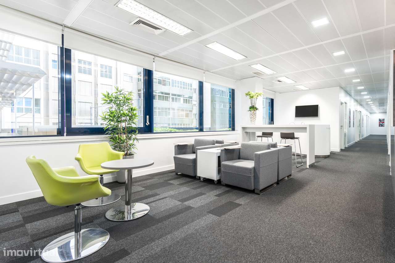 Escritório privado para 5 pessoas em Lisbon, Amoreiras - Grande imagem: 4/10