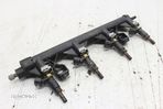 CITROEN PEUGEOT 1.4 16 VTI WTRYSKIWACZ LISTWA WTRYSKOWA 7528176 - 7