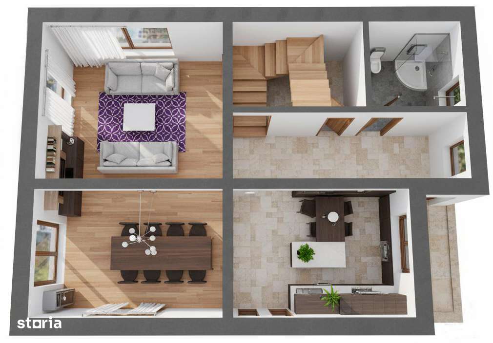 Direct Dezvoltator -Case  si Duplexuri de vanzare - zona Izvor, Brasov - Imagine principală: 5/20