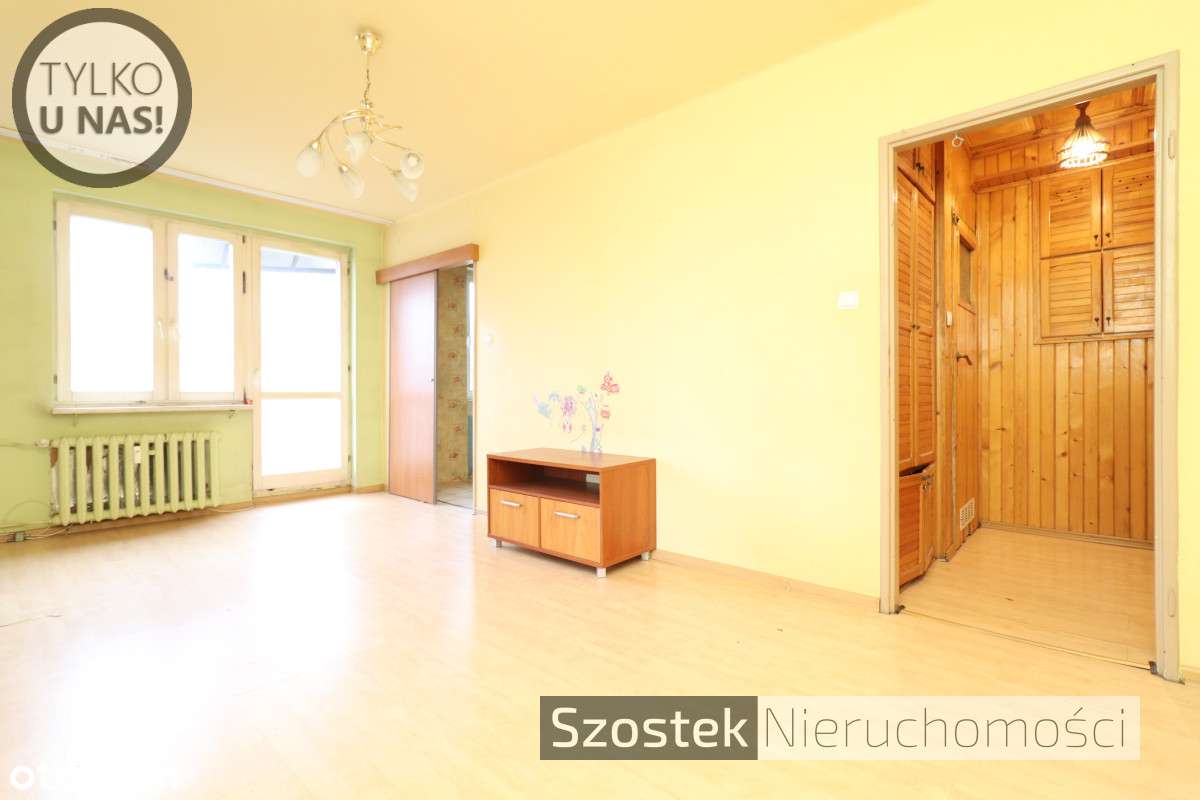 Raków - mieszkanie 3 pokojowe w bloku / balkon / piwnica / blisko park-0