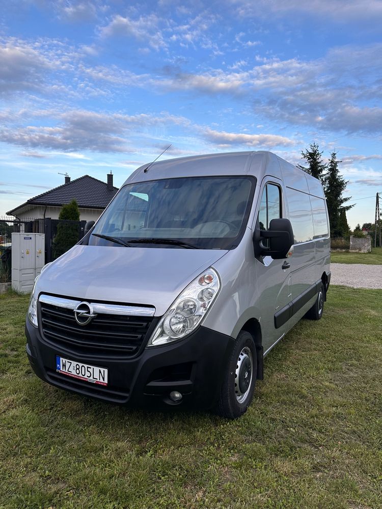 Opel Movano 2014
