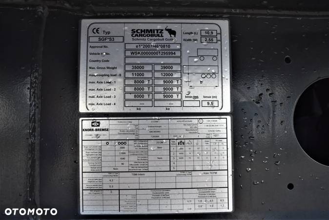 Schmitz Cargobull SGF - 24