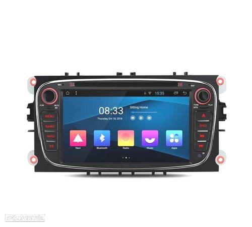 AUTO RADIO GPS ANDROID 11 7" PARA FORD - 1