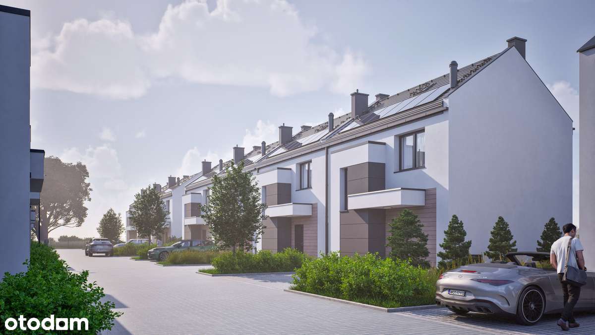 Nowoczesny kompaktowy dom tuż przy Wrocławiu - Pełny obrazek: 5/20