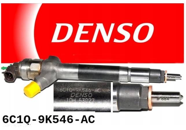 Wtryskiwacze DENSO 6C1Q-9K546-AC - 2