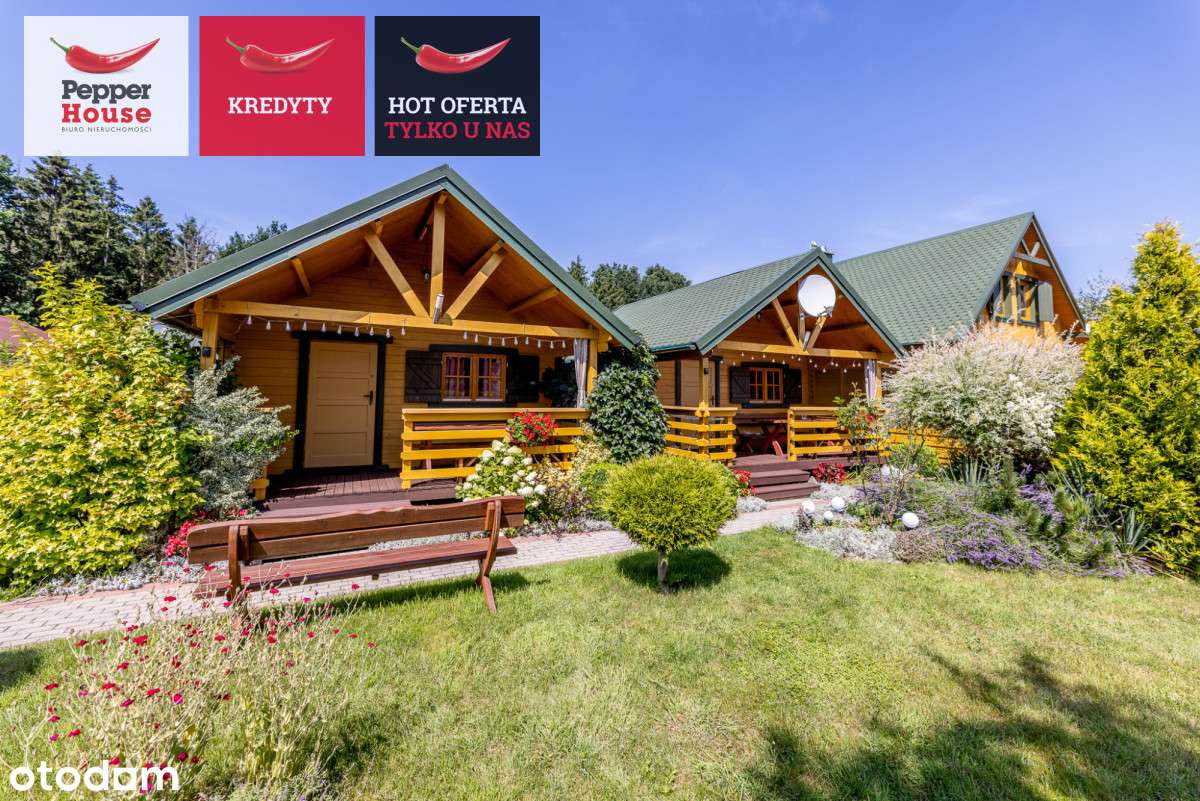 kompleks domków rekreacyjnych blisko morza - Pełny obrazek: 3/19