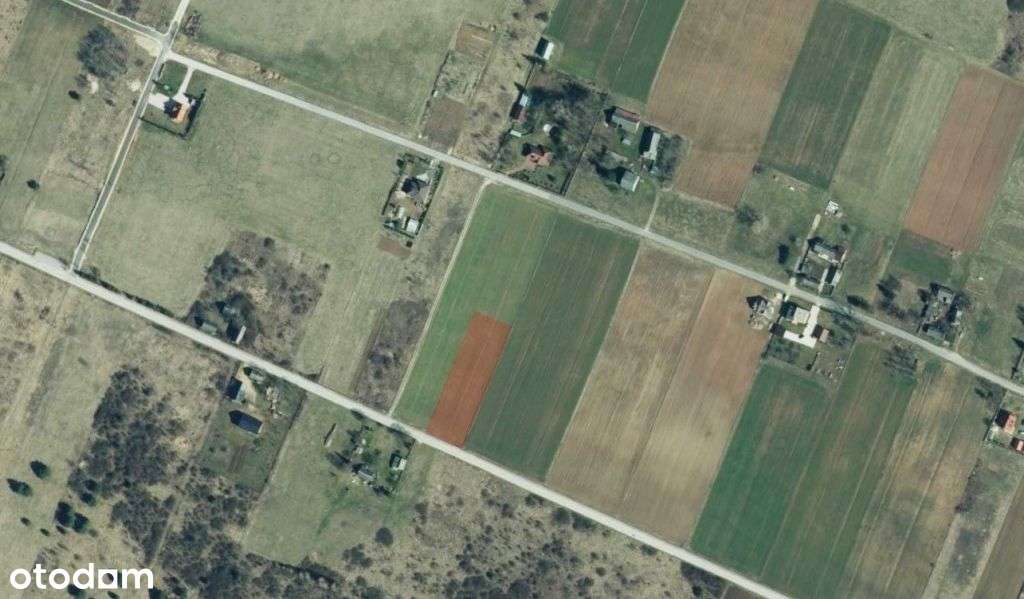 Działka rolno-budowlana - Pełny obrazek: 2/2