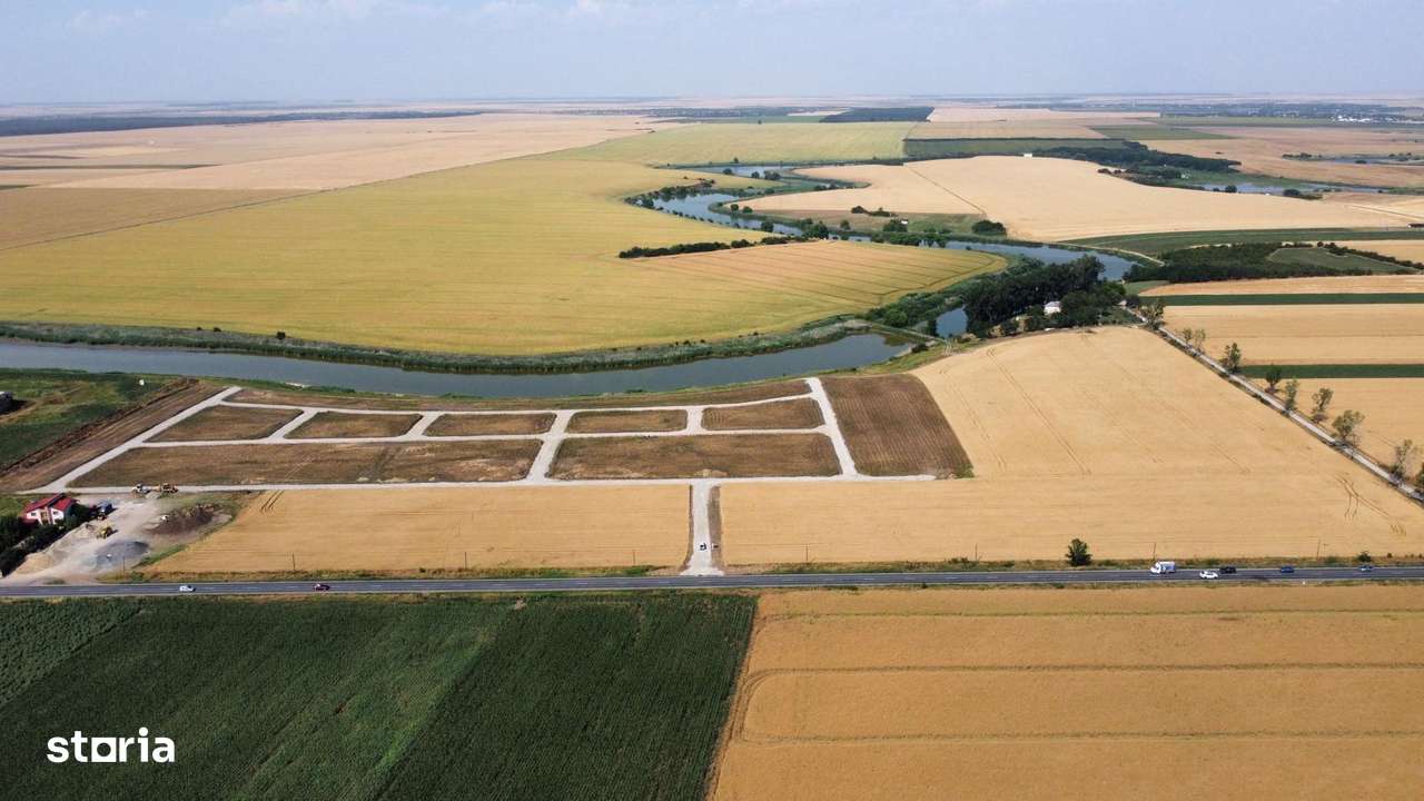 Teren 450 mp RG 1 Pasarea, gaz si curent - Imagine principală: 2/6