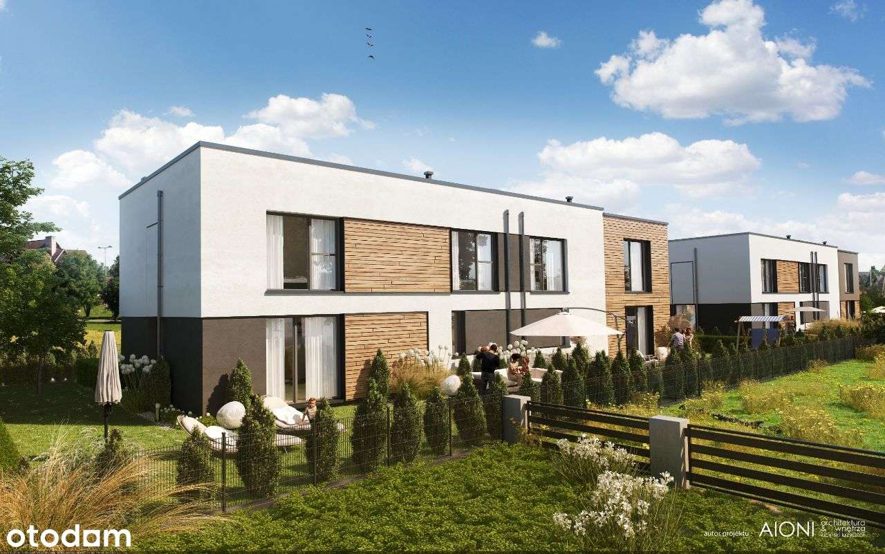 NOWOCZESNE DOMY OKOLICE NOWE MIASTO (Księżyno) - Pełny obrazek: 3/5