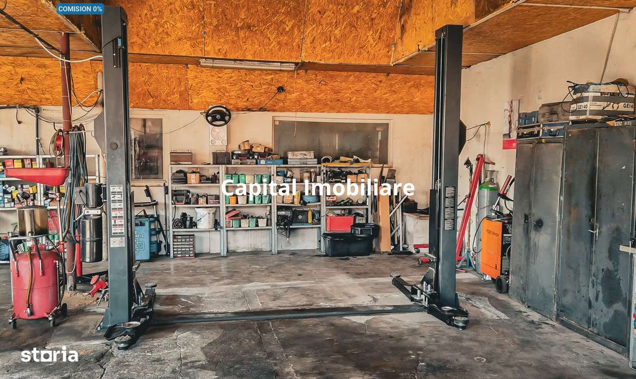 Service auto complet utilat - Imagine principală: 1/8