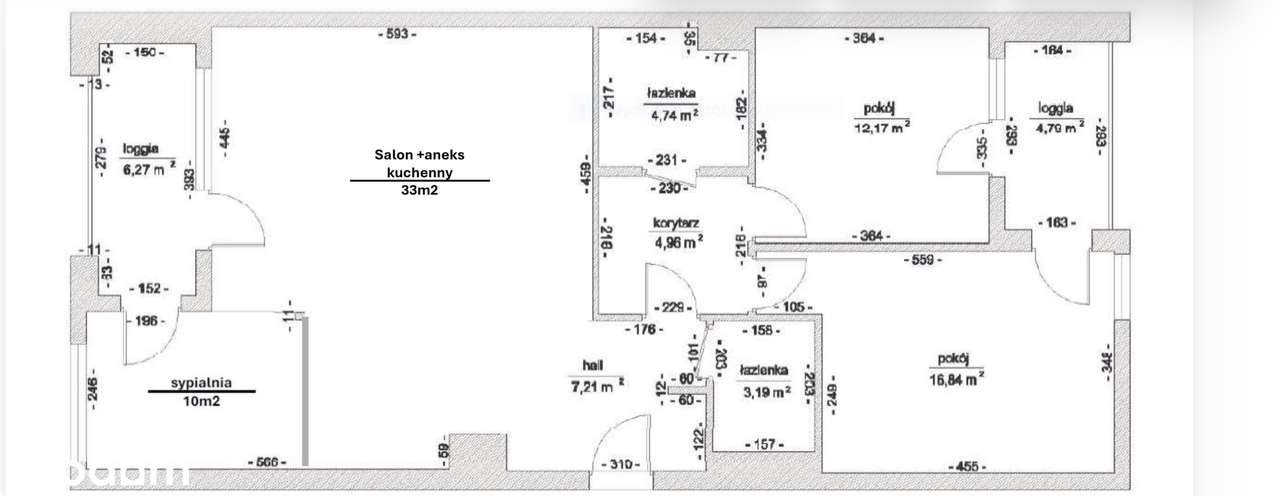 4 pokoje Miasteczko Wilanów z garażem-17