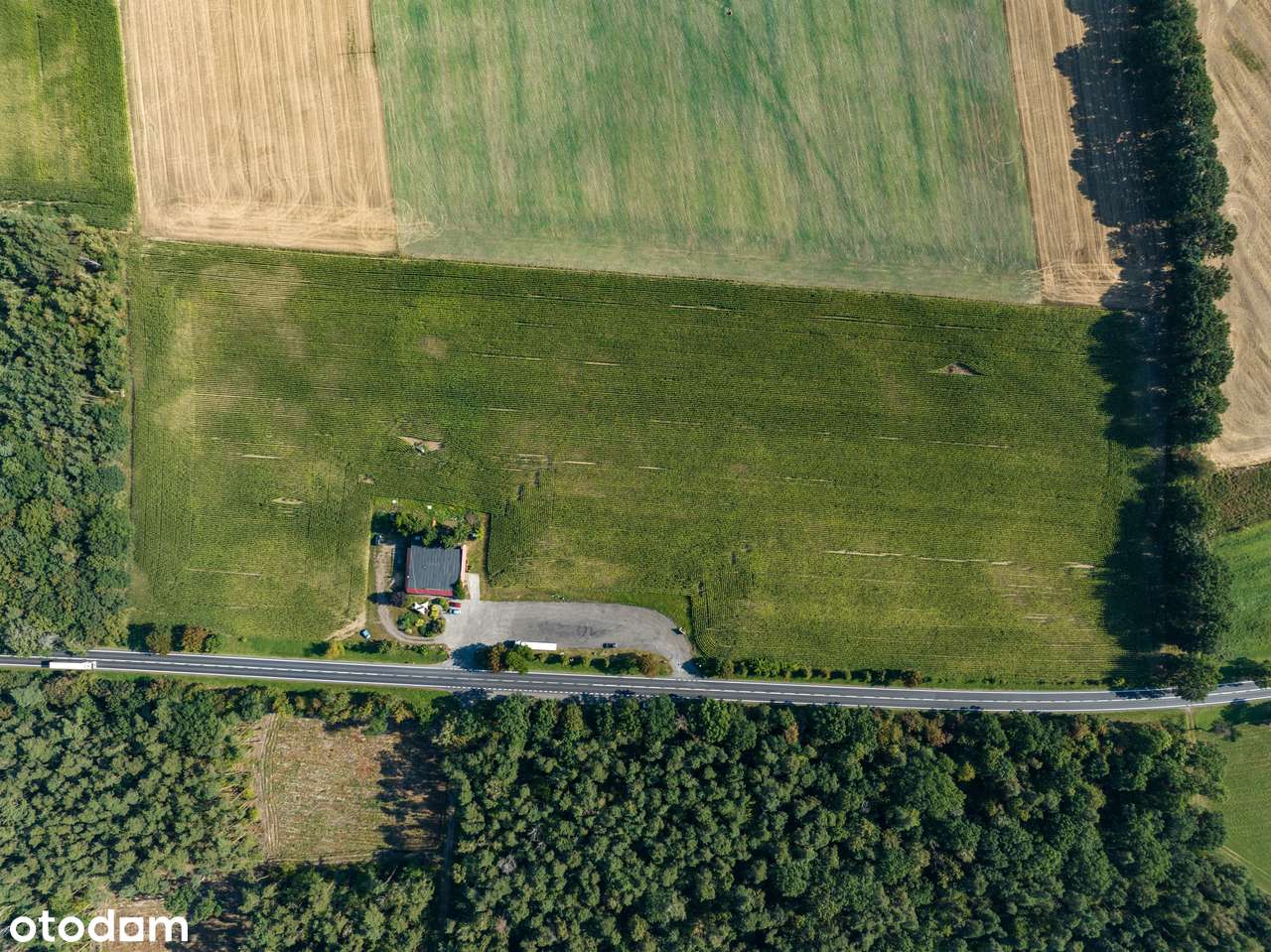 Atrakcyjna działka inwestycyjna - Pełny obrazek: 4/4