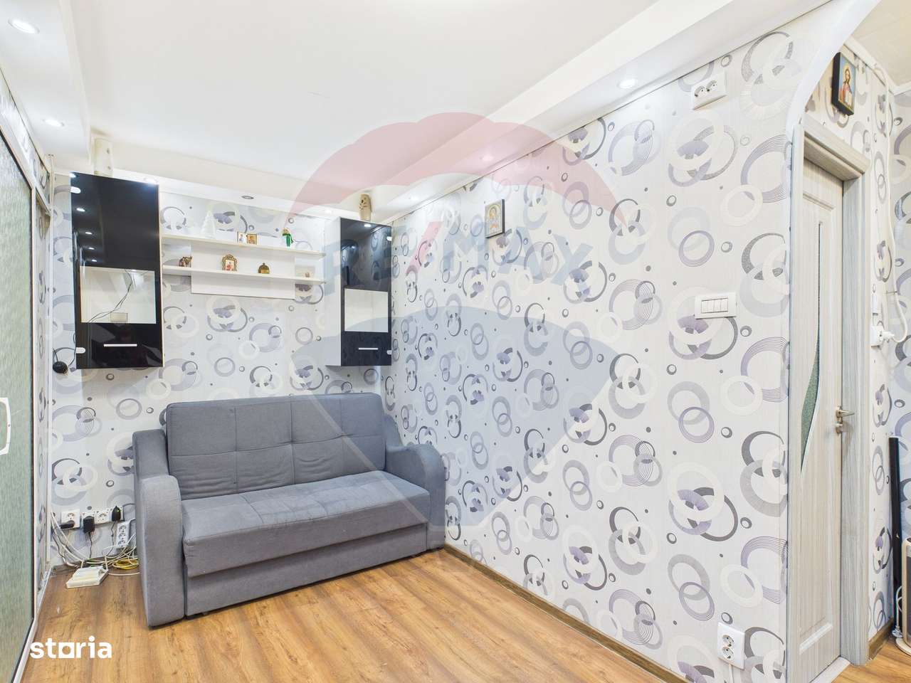 Garsonieră transformată în 2 camere | Mobilată și utilată complet - Imagine principală: 1/10