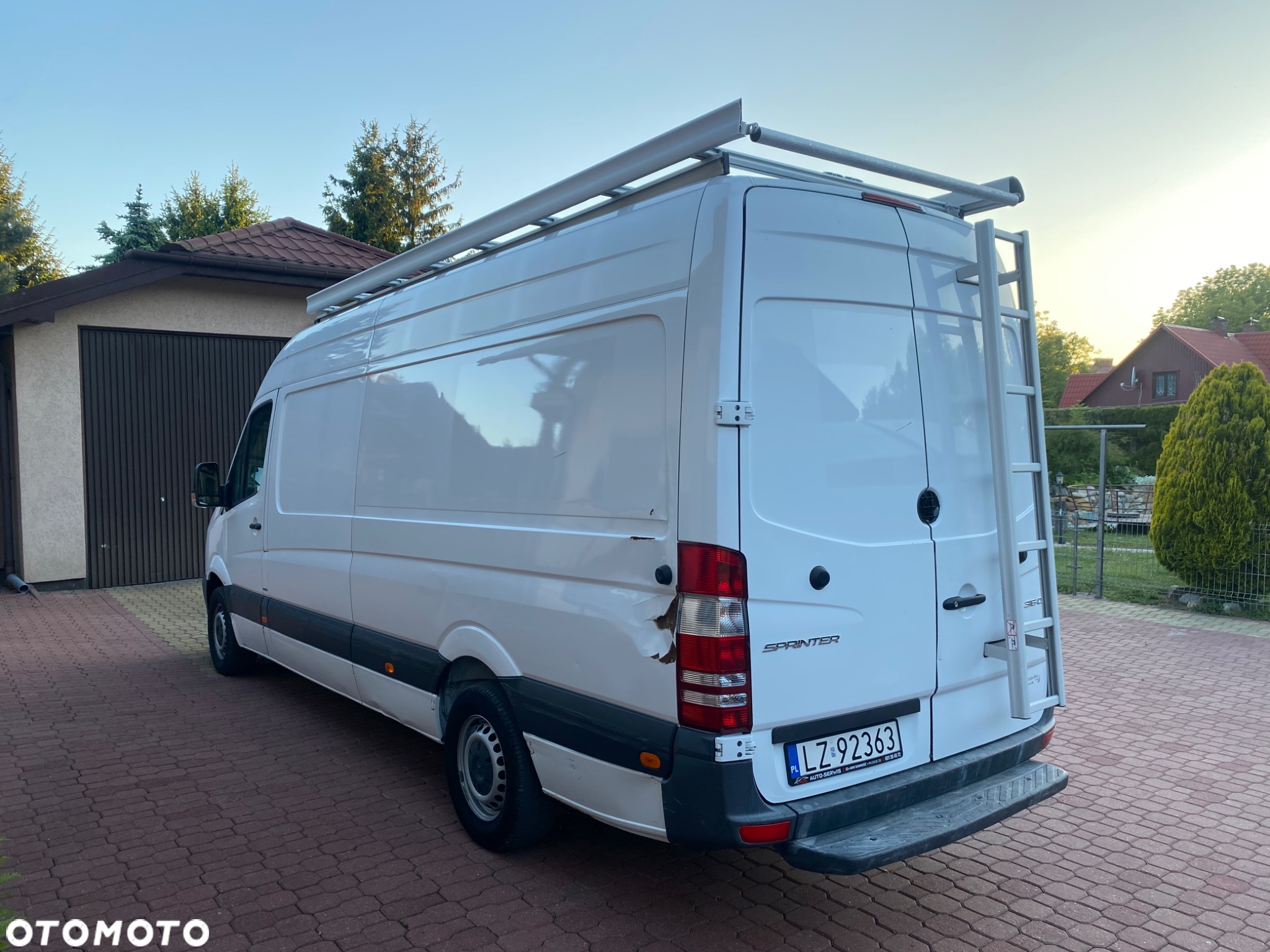 Mercedes-Benz Sprinter 316 CDI (BlueTec) 906.231 BlueEFFICIENCY - 5