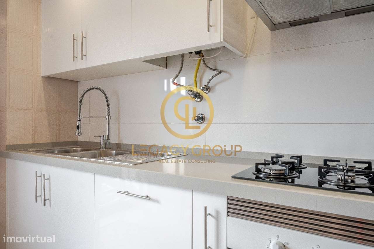 Apartamento T2 Com Piscina e estacionamento em Armação de Pera-13