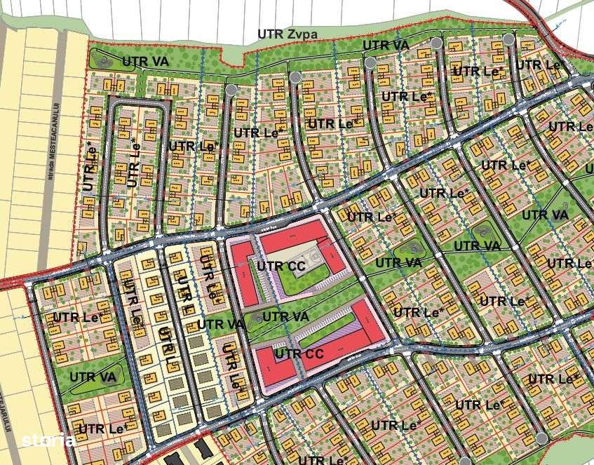 Teren 5498mp in Chinteni - Imagine principală: 1/4